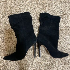 Winter Heeled Boots